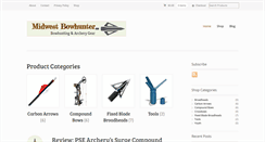 Desktop Screenshot of midwestbowhunter.com